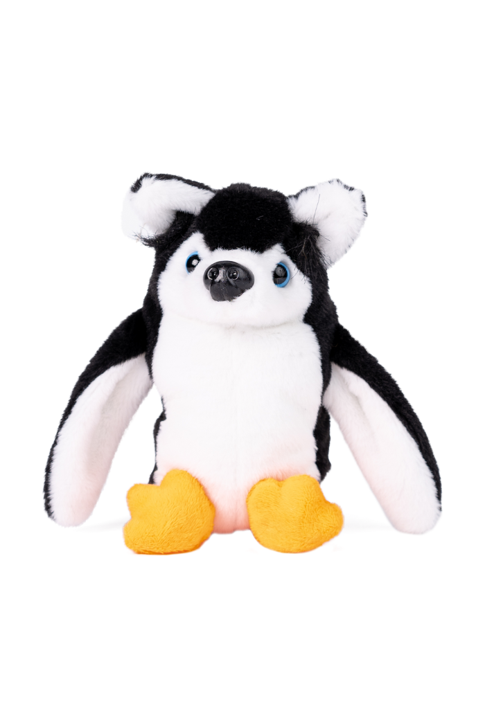 Randimals P-Dawg Floppy Mini Stuffed Toy