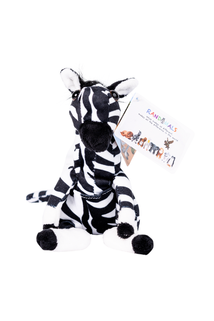 Randimals Zangaroo Floppy Mini Stuffed Toy