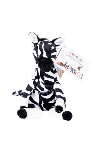 Randimals Zangaroo Floppy Mini Stuffed Toy