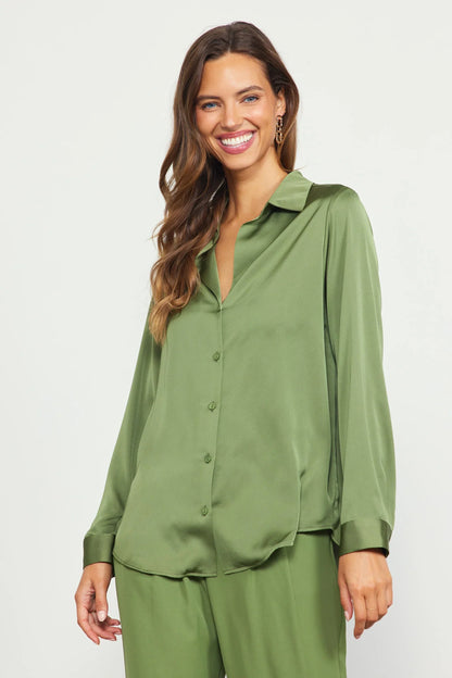 Perfect Collared Top