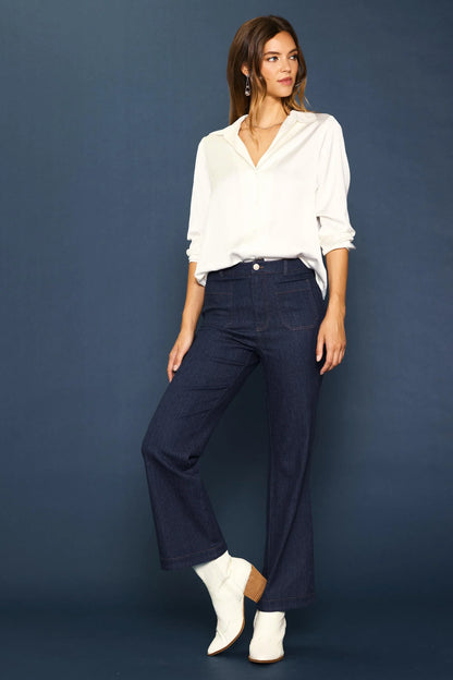 Perfect Collared Top