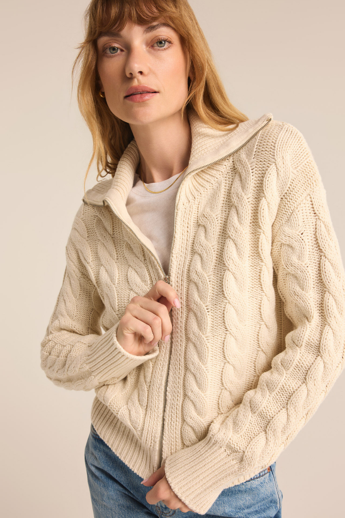 Hemingway Cable Cardigan