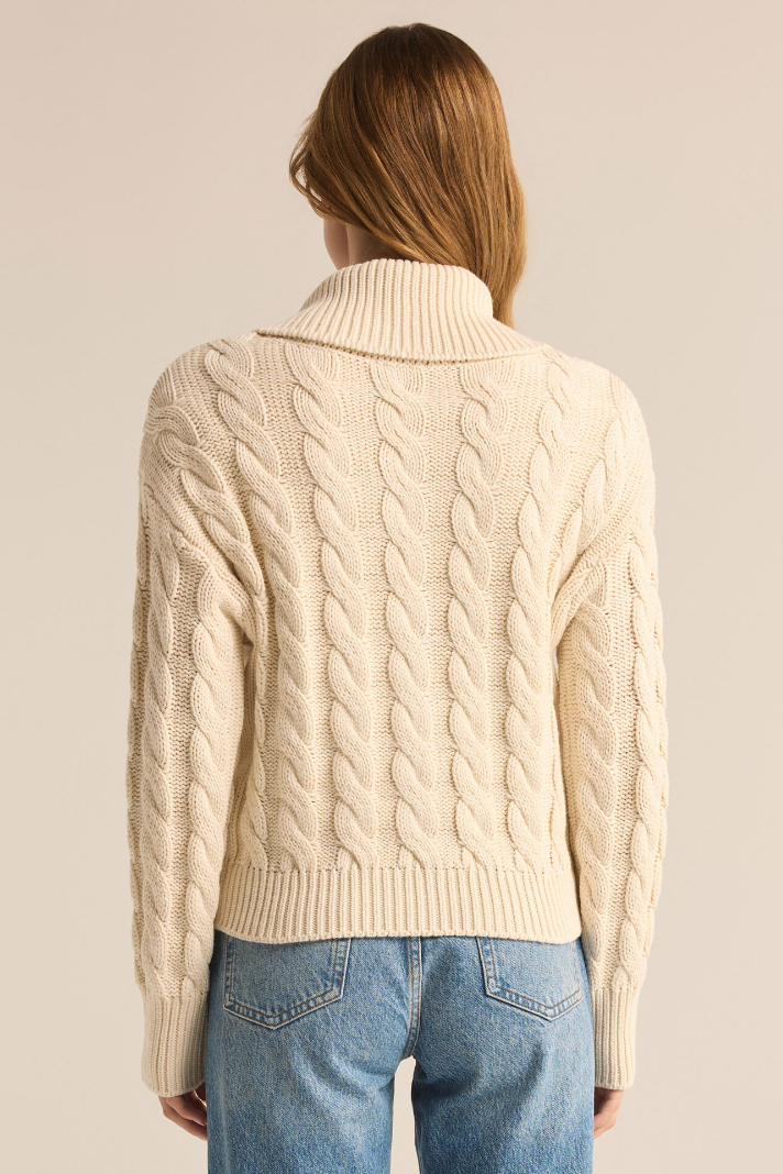 Hemingway Cable Cardigan