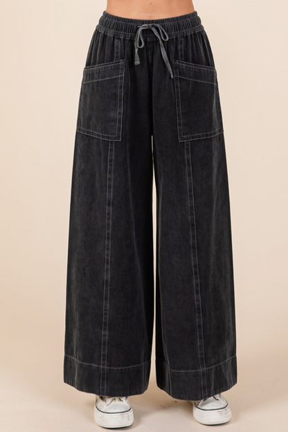 Mineral Washed Pants