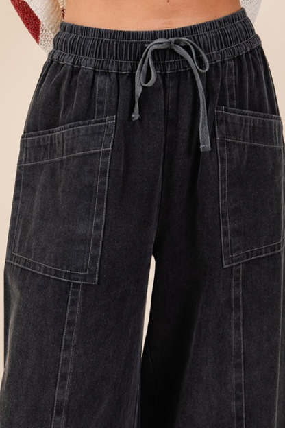 Mineral Washed Pants