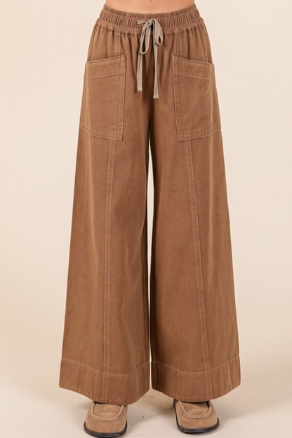 Mineral Washed Pants