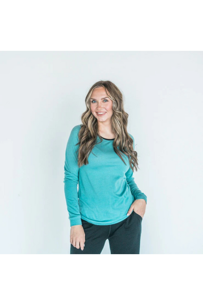 Chill Angel Aurora Raglan Long Sleeve