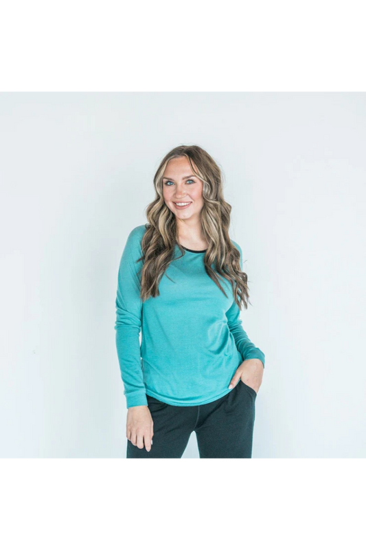 Chill Angel Aurora Raglan Long Sleeve