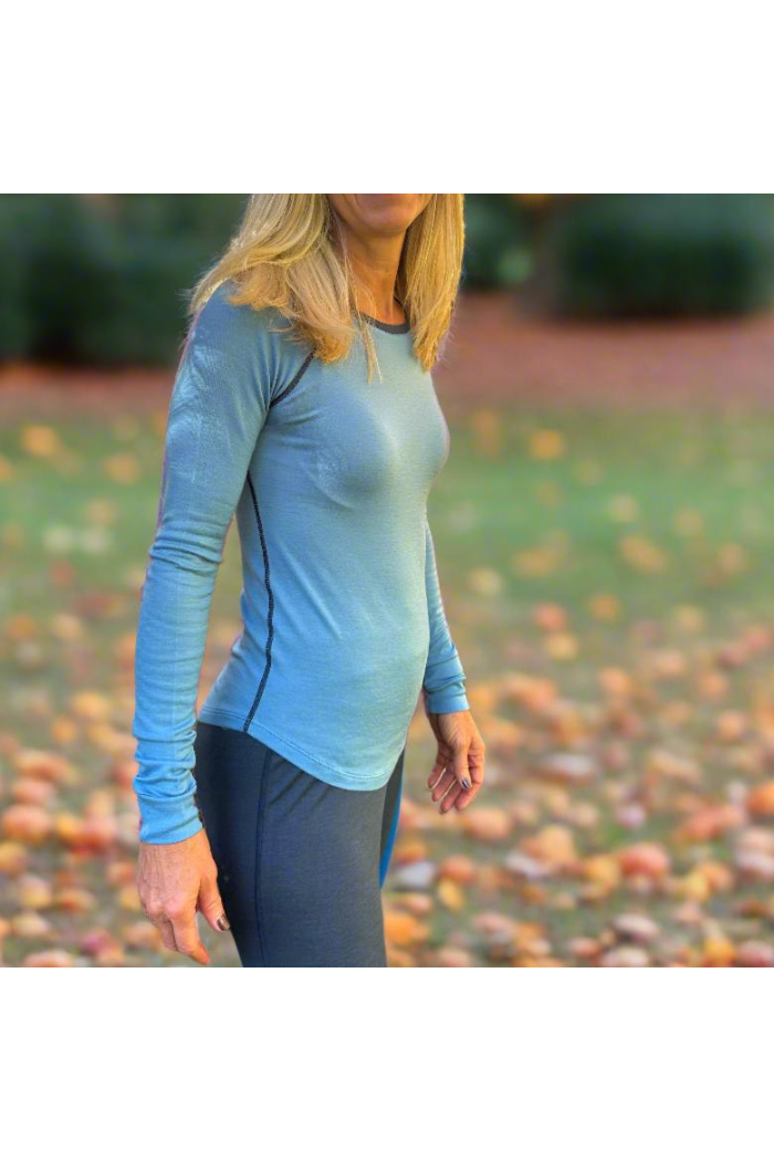 Chill Angel Aurora Raglan Long Sleeve