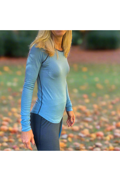 Chill Angel Aurora Raglan Long Sleeve