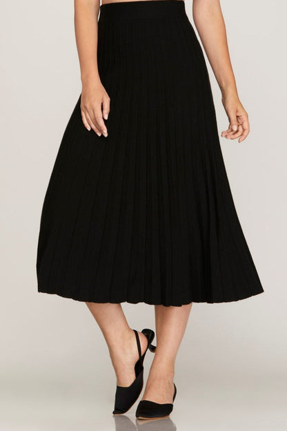 Vanessa Sweater Skirt Set