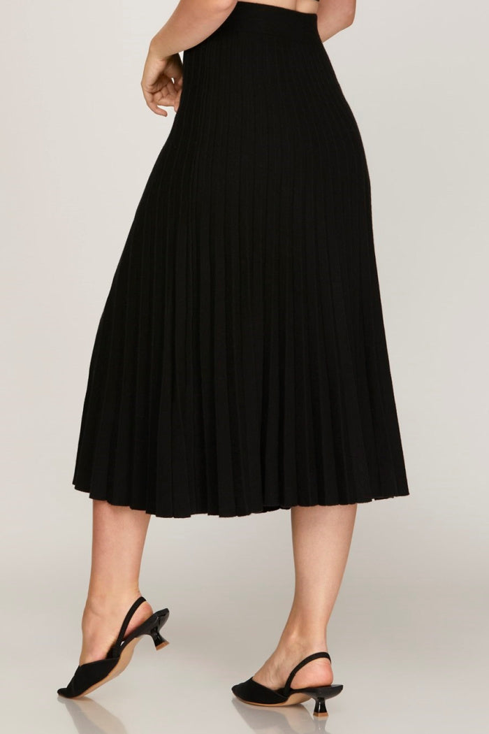 Vanessa Sweater Skirt Set