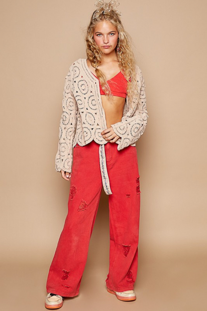Crocher Cardigan