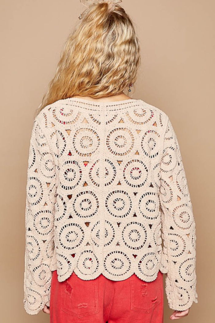 Crocher Cardigan