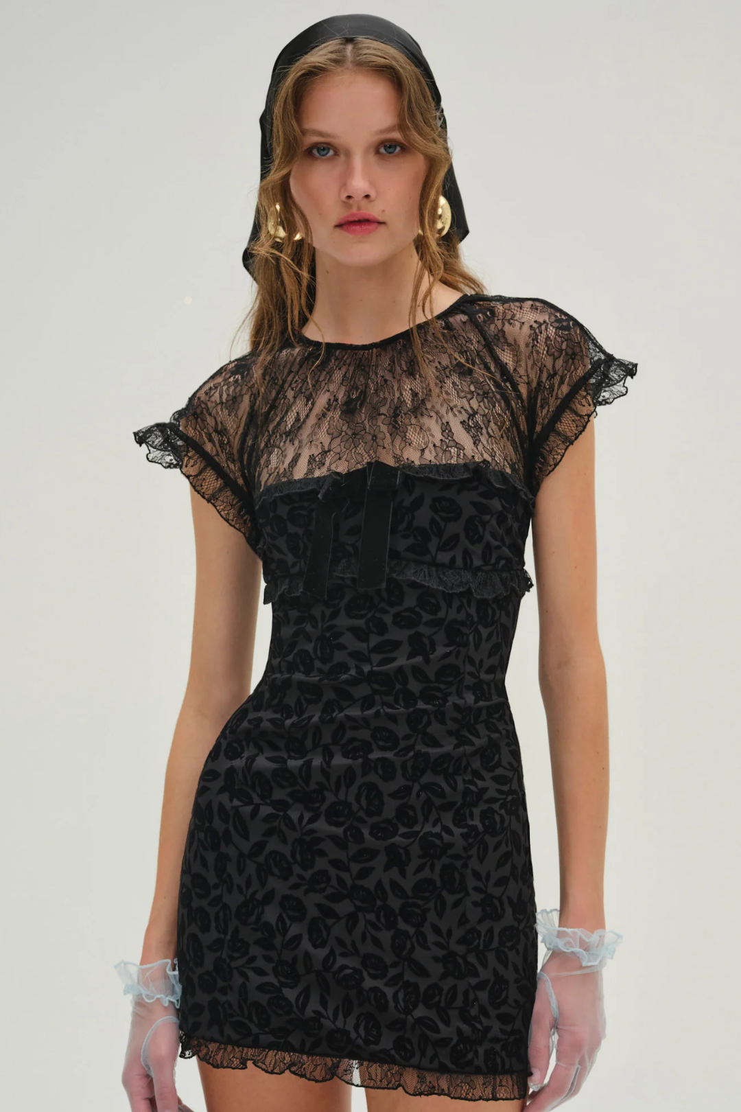 Midnight Velvet Mini Dress