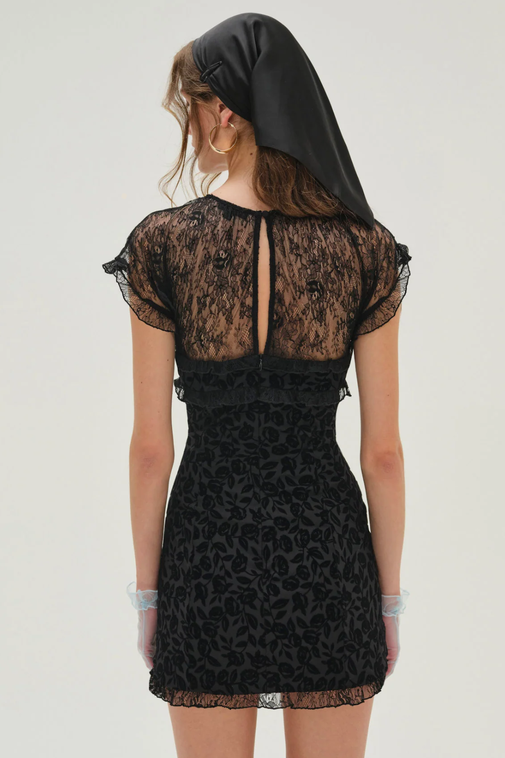 Midnight Velvet Mini Dress