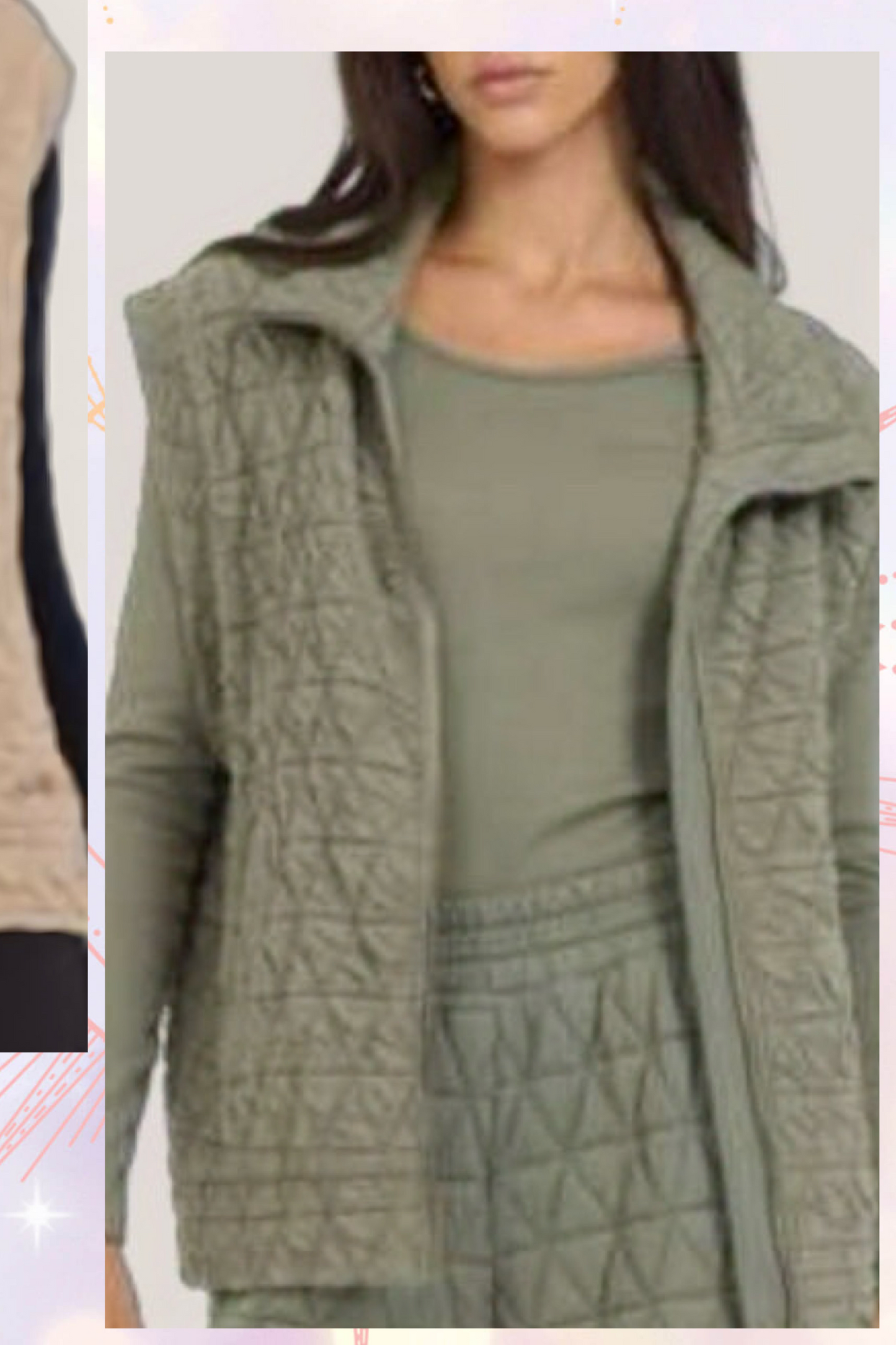 Quilted Vest