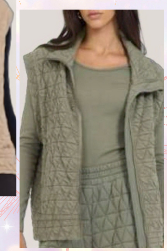 Quilted Vest
