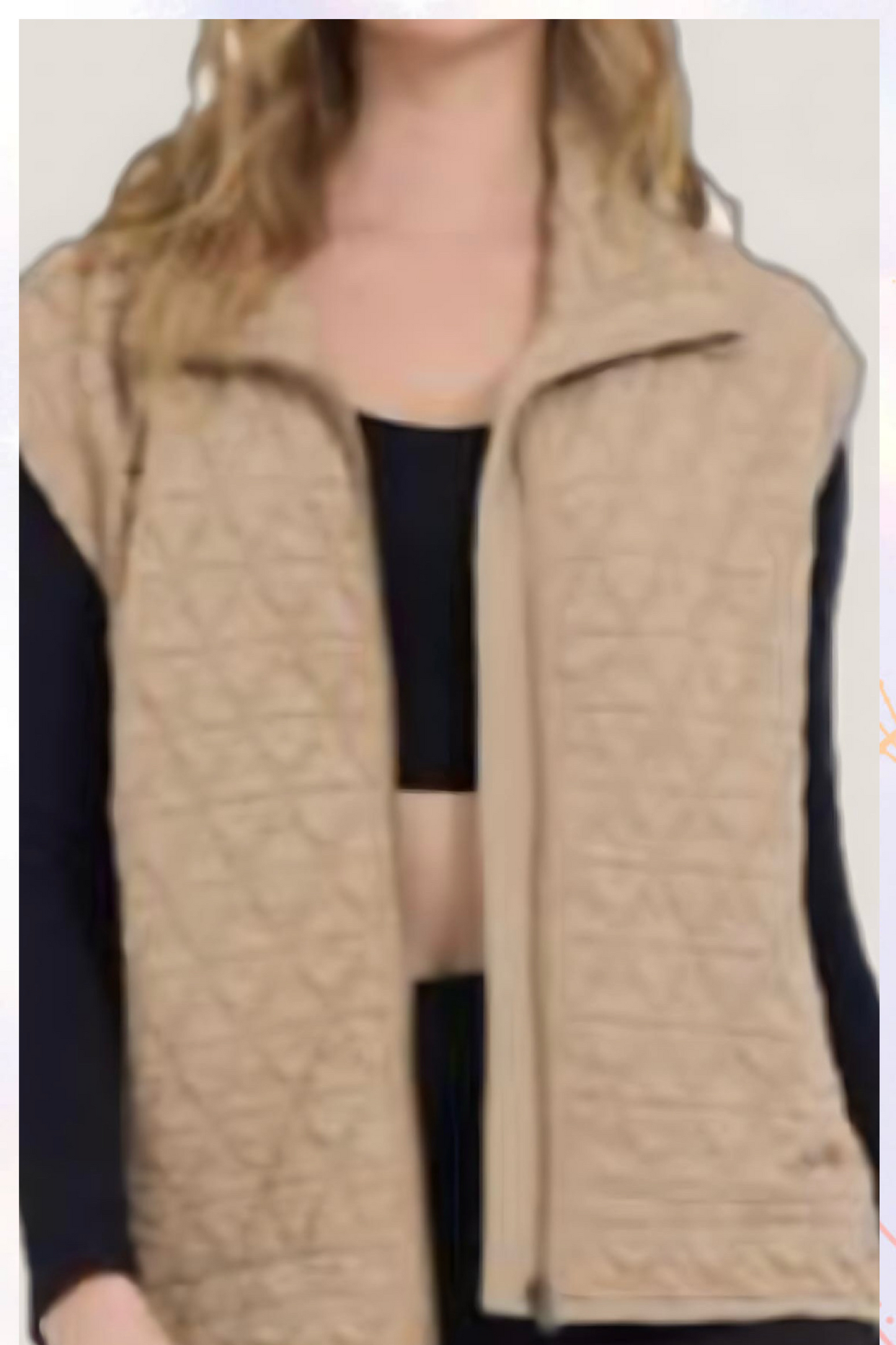 Quilted Vest