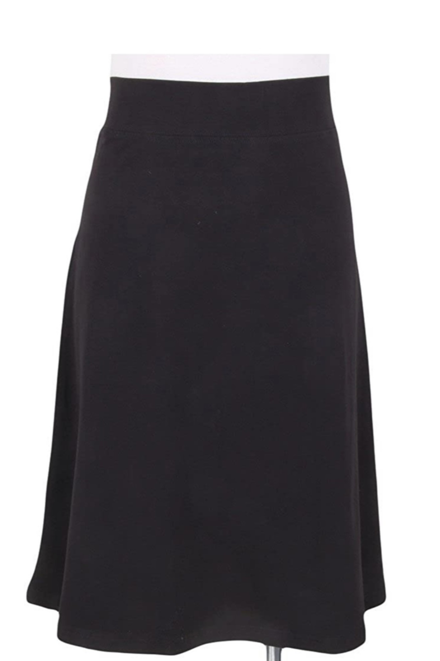 Womens A-line Skirt #4930