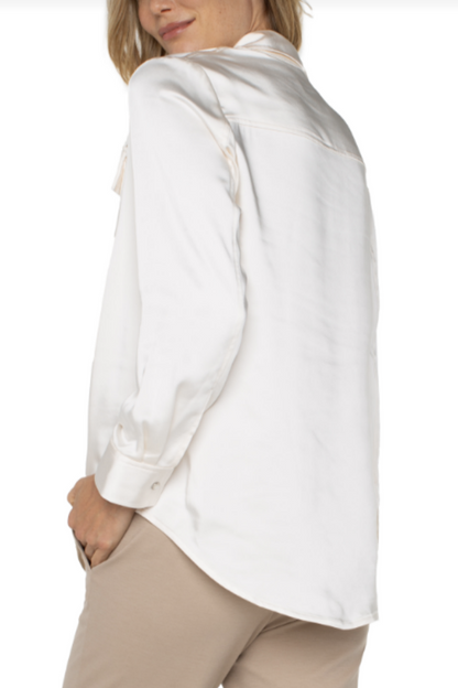 Longline Shacket