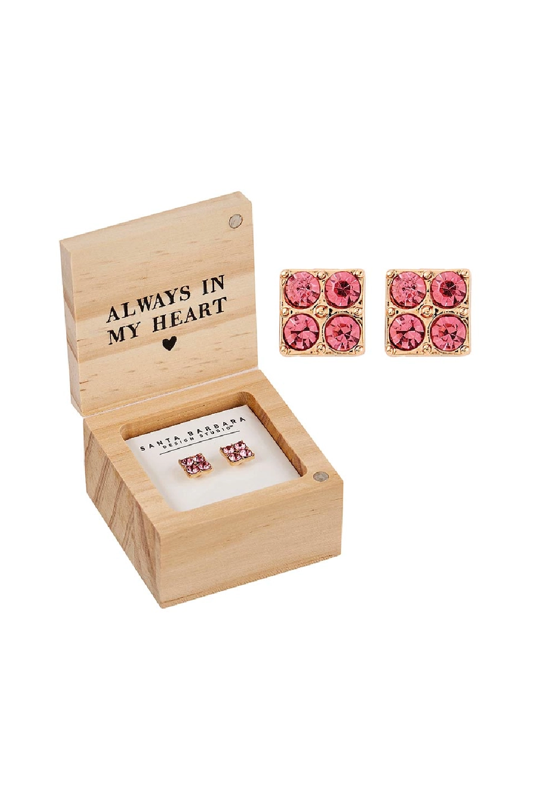 Treasure Box Earrings