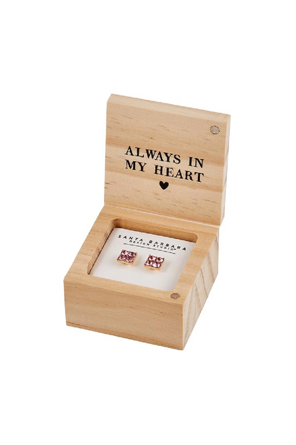 Treasure Box Earrings