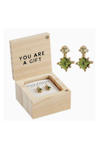 Treasure Box Earrings