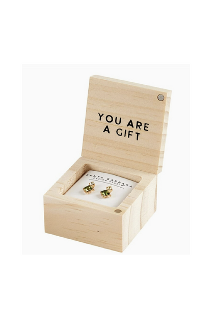 Treasure Box Earrings