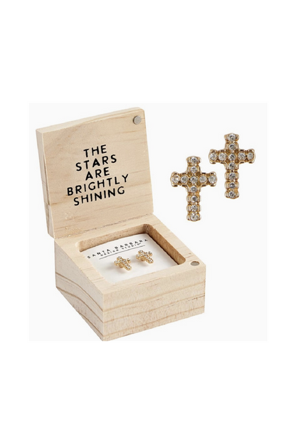 Treasure Box Earrings