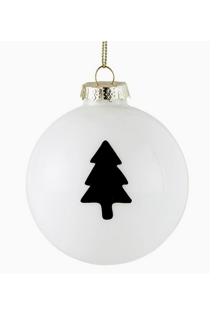 Glass Ornament Set