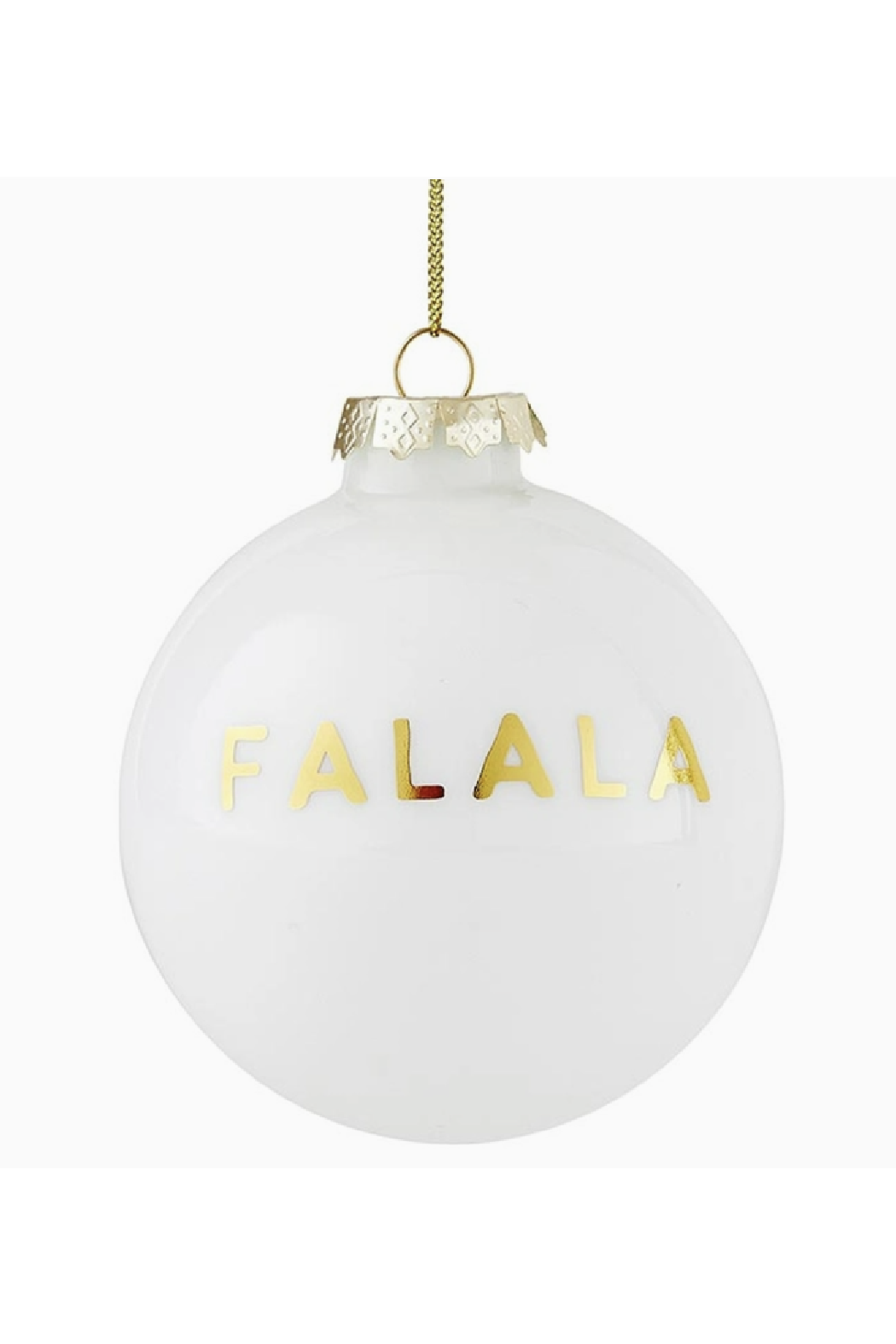 Glass Ornament Set