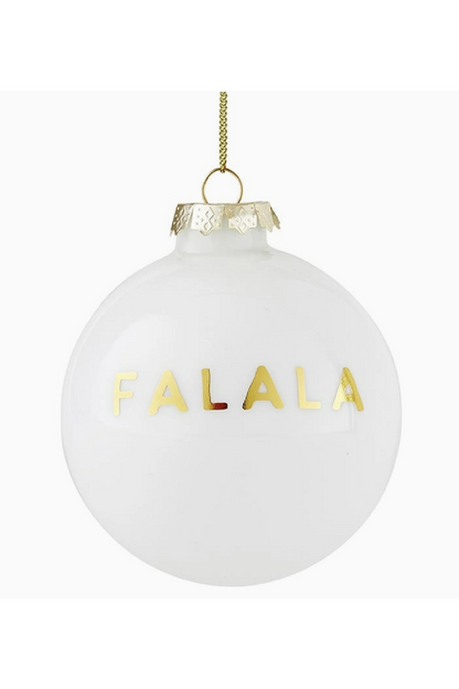 Glass Ornament Set