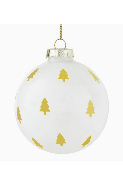 Glass Ornament Set