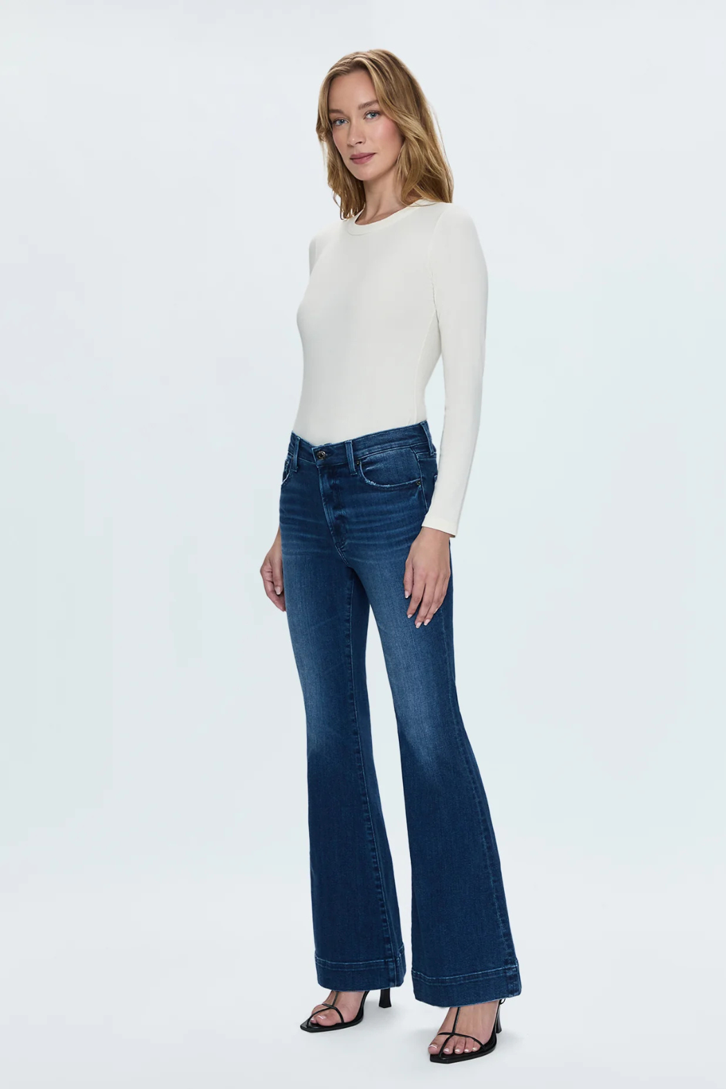"Kinsley" Ultra Flare Jean