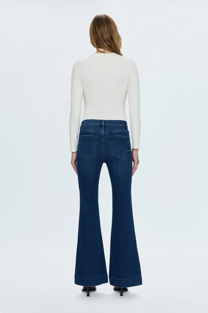 "Kinsley" Ultra Flare Jean