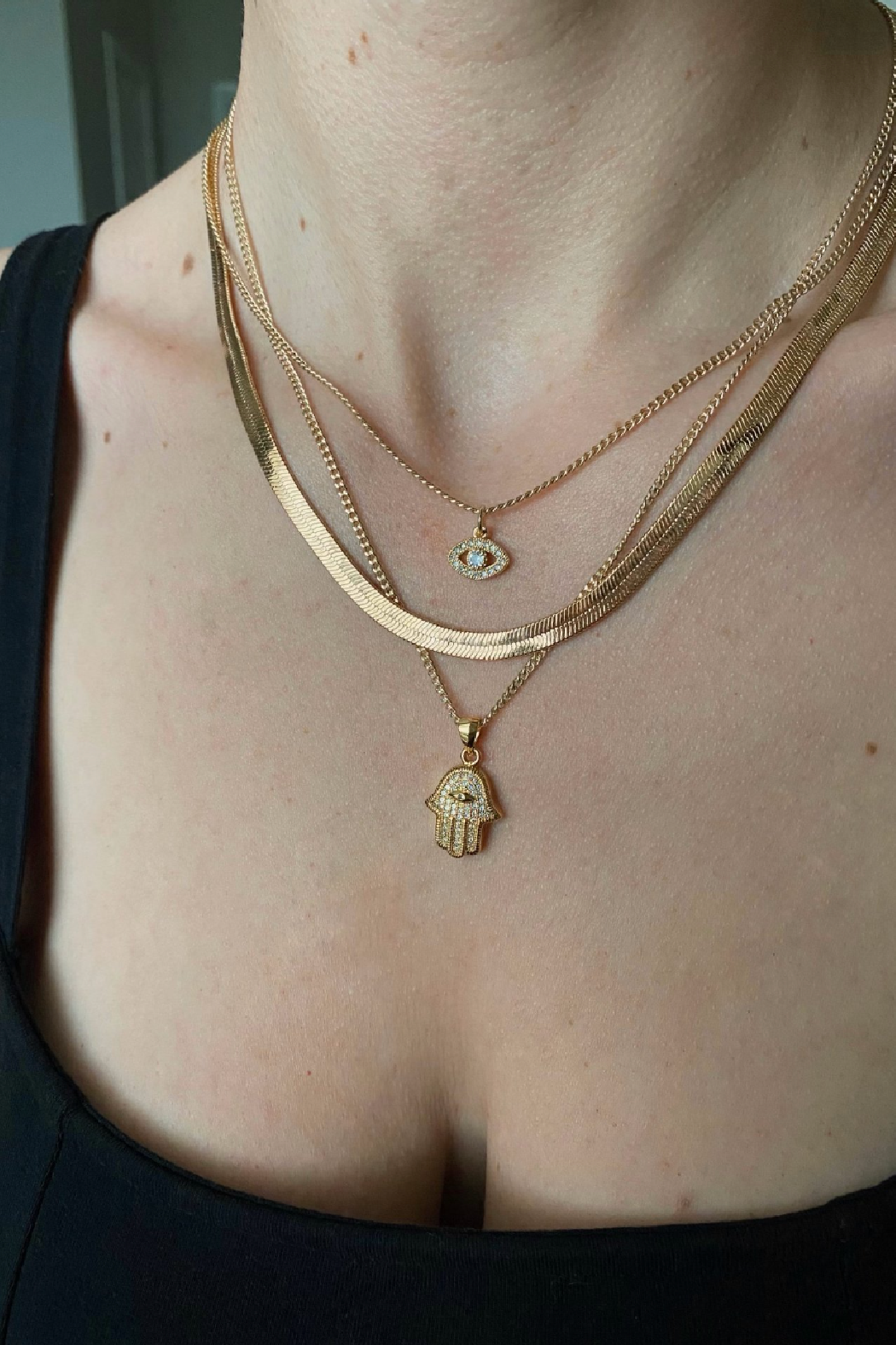 Eye of The Protector Necklace