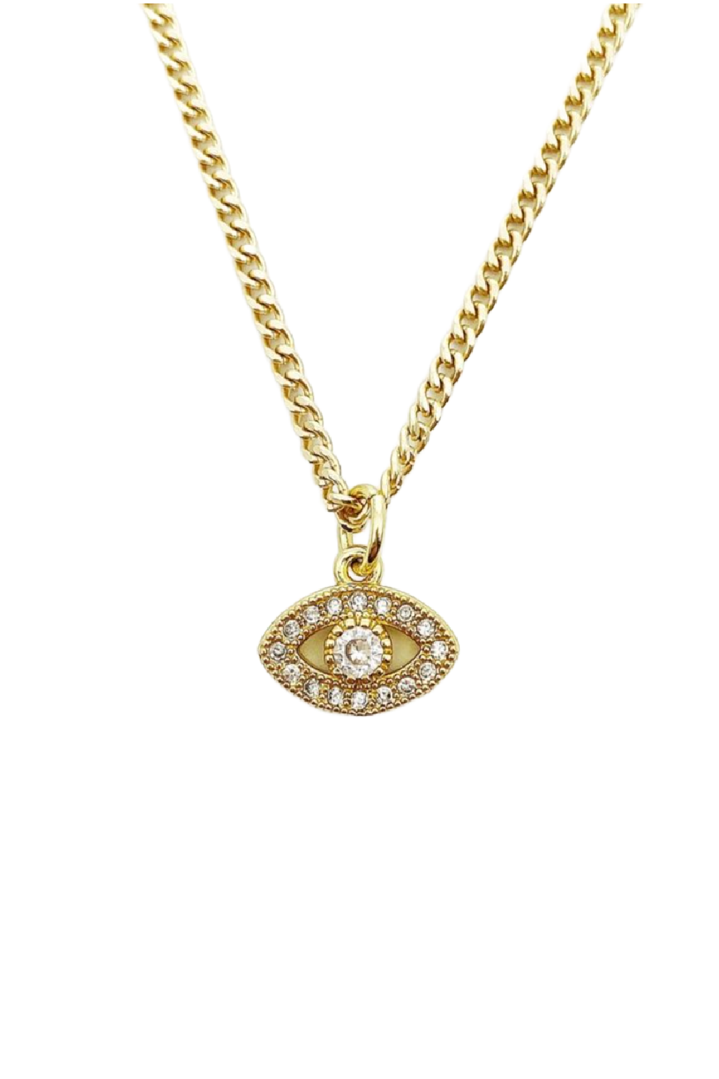 Eye of The Protector Necklace