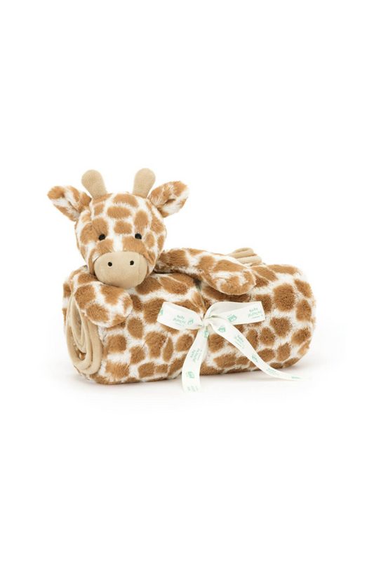 BASHFUL GIRAFFE BLANKIE
