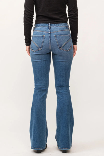 Laney Mid Rise Bootcut Denim