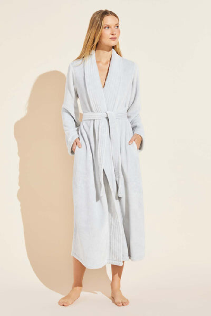 Eberjey Chalet Plush Robe zx