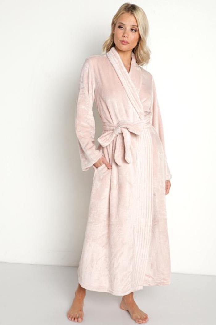 Eberjey Chalet Plush Robe zx
