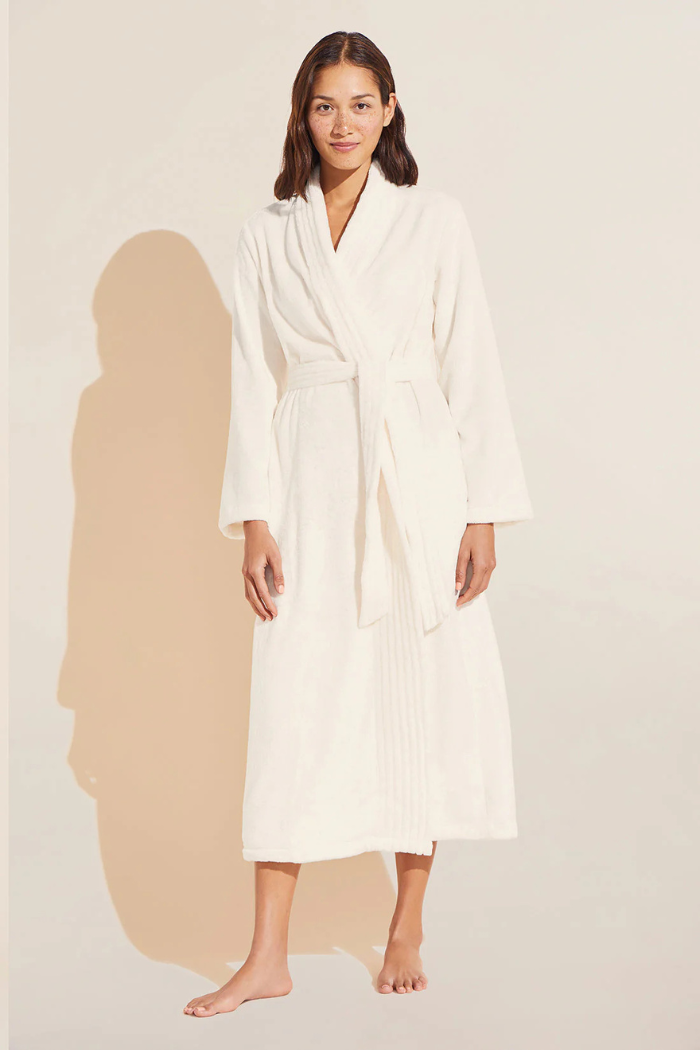 Eberjey Chalet Plush Robe zx
