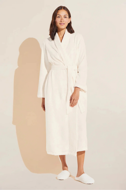 Eberjey Chalet Plush Robe zx