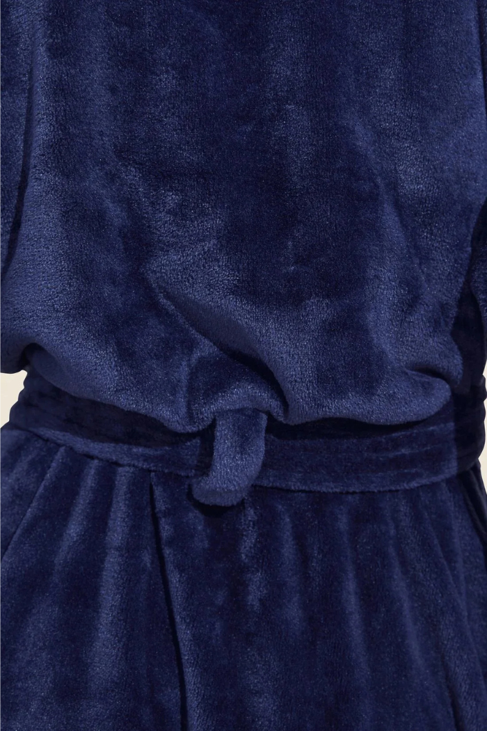 Eberjey Chalet Plush Robe zx