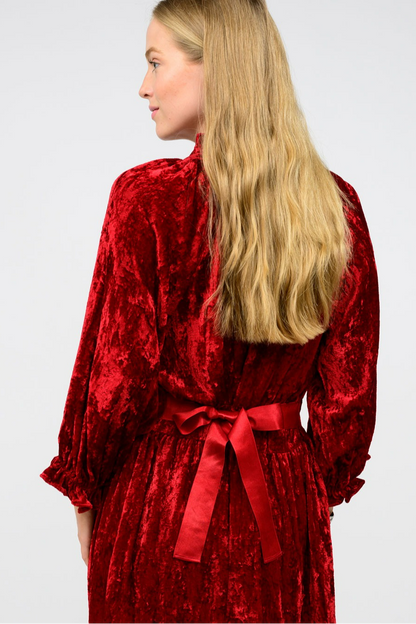 Ramona Velvet Dress