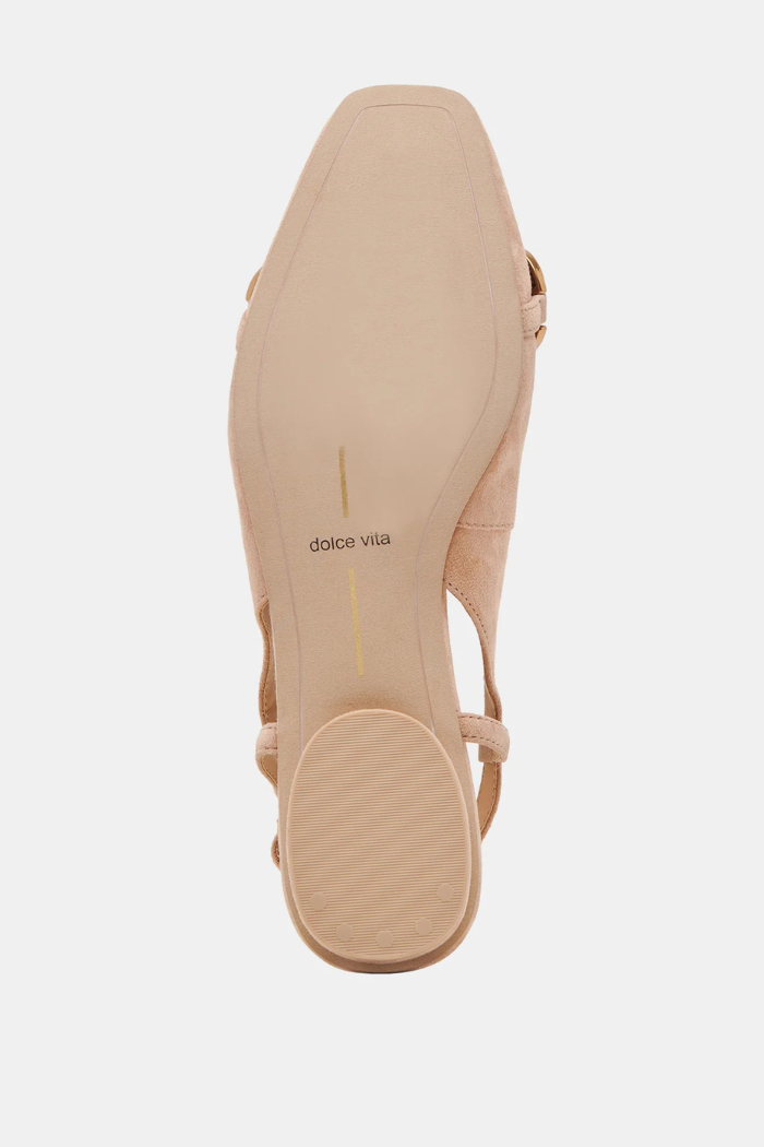 Ramano Flats - Toffee Suede