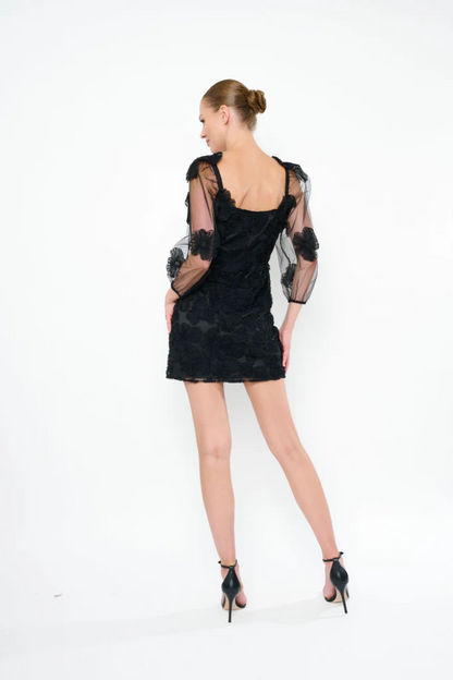 Yani Floral Lace Dress