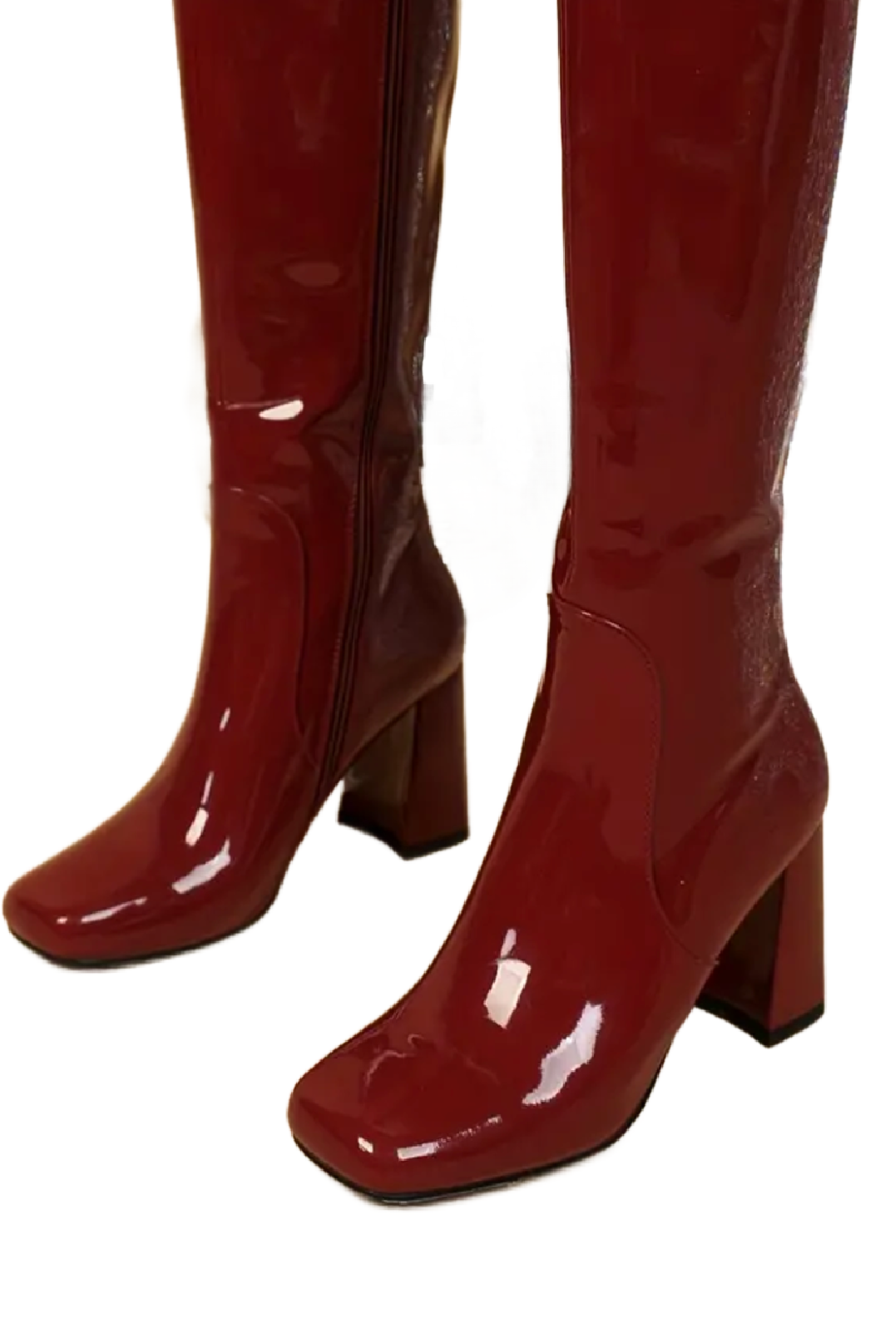 Penny Patent Tall Boot