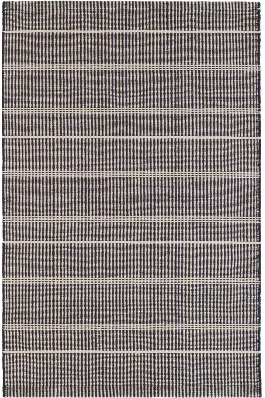 Samson Black Indoor/Outdoor Rug